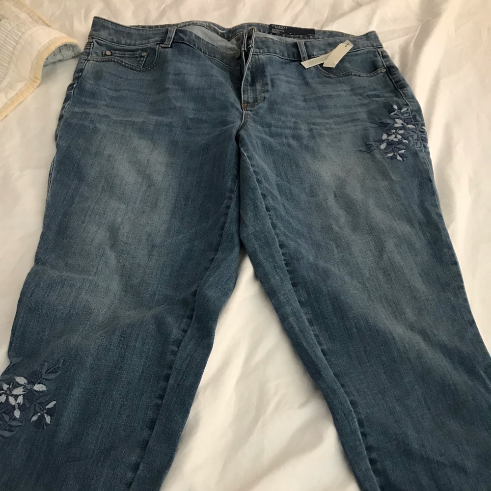 Talbots’s jeans